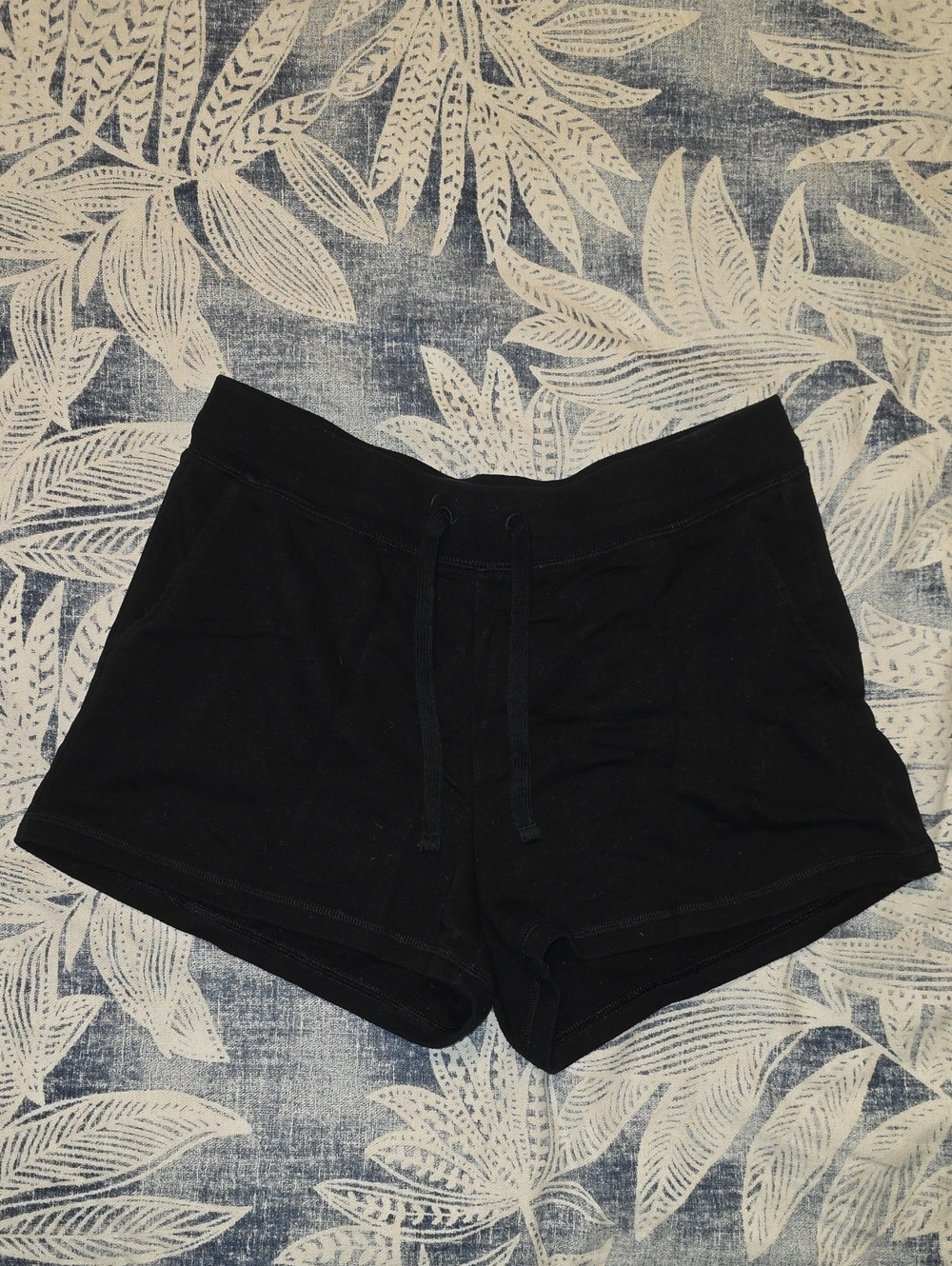 Old Navy Black Athletic Drawstring Shorties
